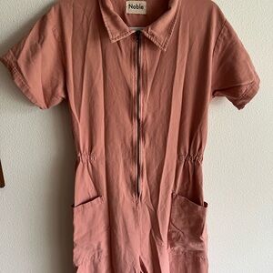 Noble Women's Pink Jumpsuit